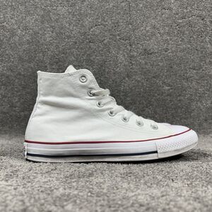 Converse Chuck Taylor All Star M7650 Mens Sz 6 Women’s Sz 8 White High Top Shoes